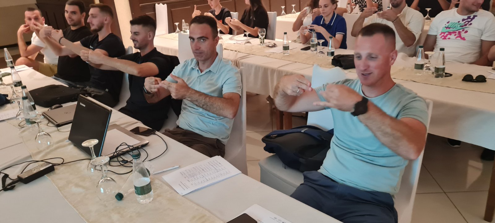 Mbahet FIBA Scod Klinika me Gjyqtarët e Basketbollit